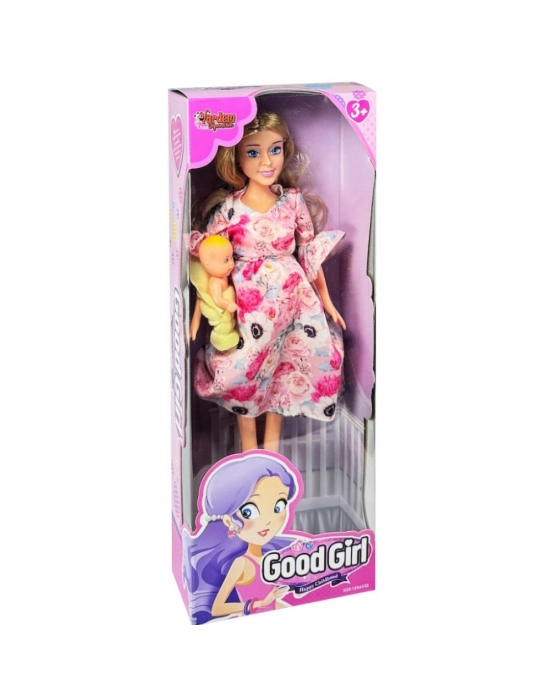 Hamile Bebek Ve Minik Bebeği - 115153 - Pembe (bamido)