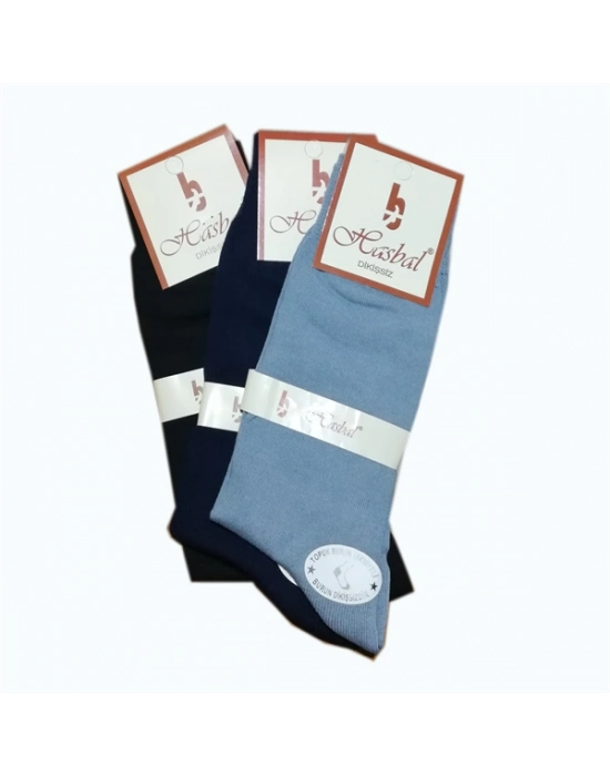 Hasbal  Özel Topuk Patik Çorap 1adet