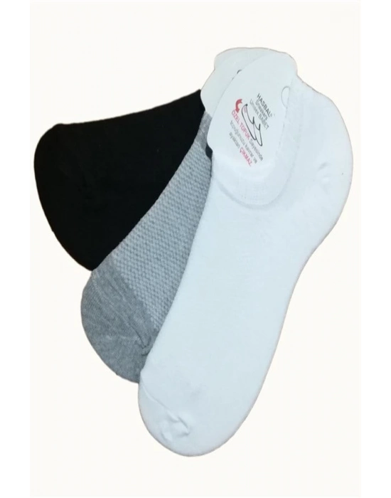 Hasbal  Özel Topuk Patik Çorap 1adet