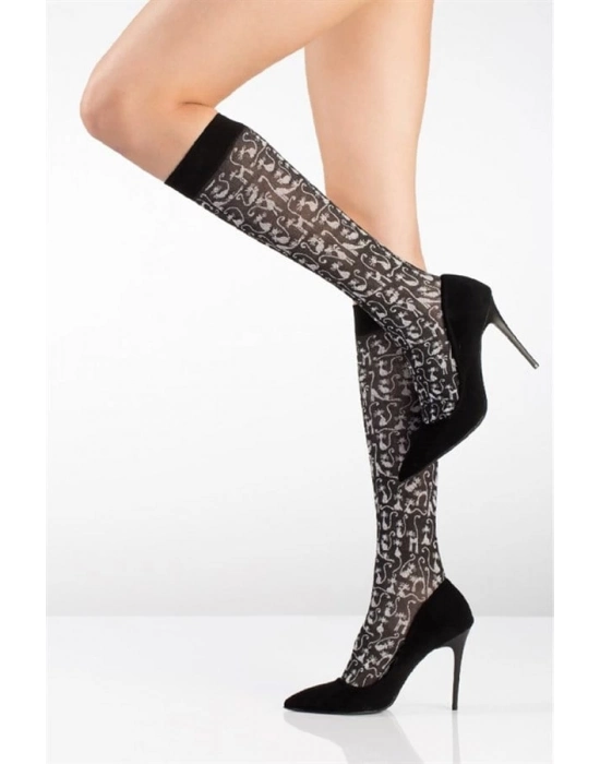 İtaliana Kontes Dizaltı Beyaz Standart