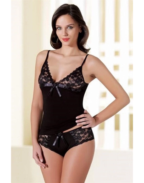 Kadıntüllü Atlet Ve Külot Takımı Şahinler Marka  B331