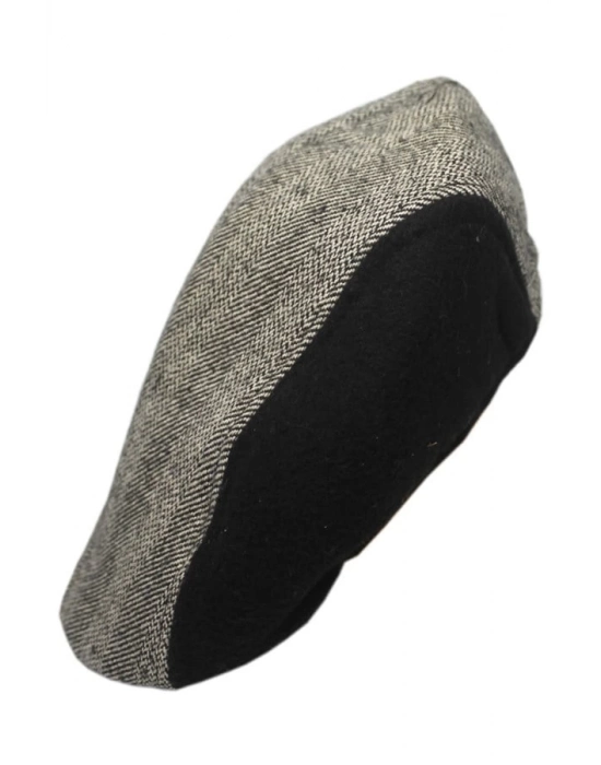 Kış Ve Sonbahar İçin Balık Sırtı Desenli Kasket Şapka Rahat Ve Esnek