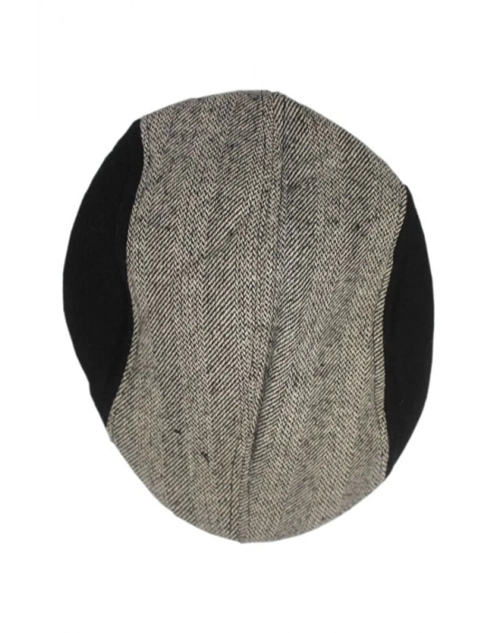 Kış Ve Sonbahar İçin Balık Sırtı Desenli Kasket Şapka Rahat Ve Esnek