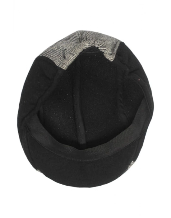 Kış Ve Sonbahar İçin Balık Sırtı Desenli Kasket Şapka Rahat Ve Esnek