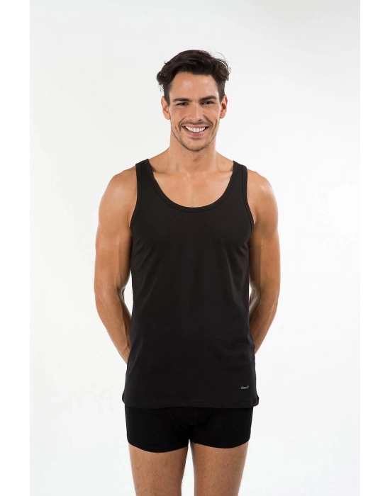 Kom Scott Erkek Askılı Atlet 2li