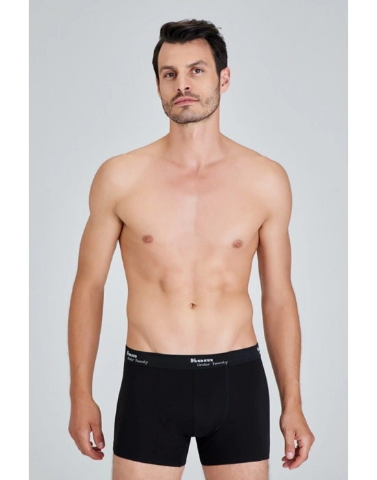 Kom Tight Erkek  Short Boxer 2li