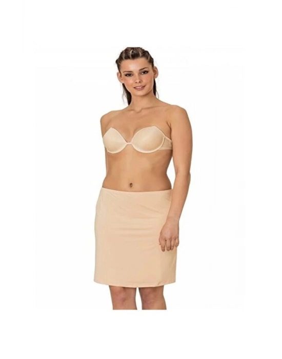 Le Jardin Licra Jarse Midi Jupon 9990