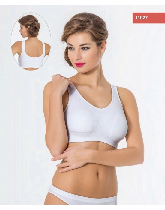Miss Fit 11027 Kalın Askılı Pedli Bustiyer