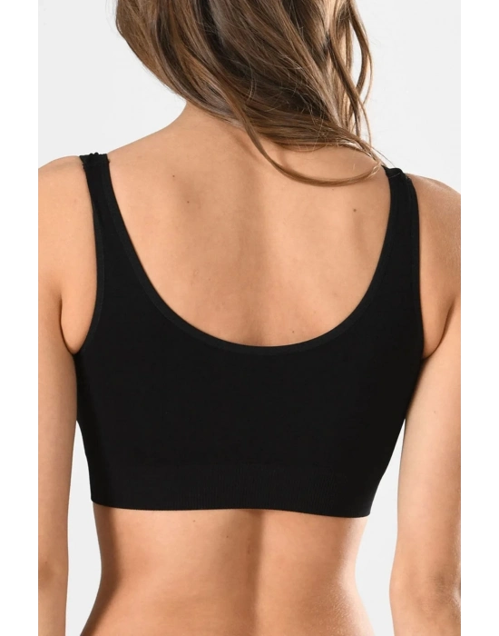 Miss Fit 11027 Kalın Askılı Pedli Bustiyer