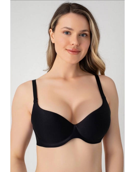 Nurteks 1005 Kadın Lazer Kesim Desteksiz Sütyen