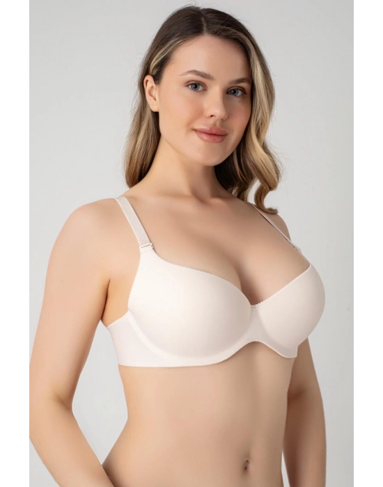 Nurteks 1005 Kadın Lazer Kesim Desteksiz Sütyen