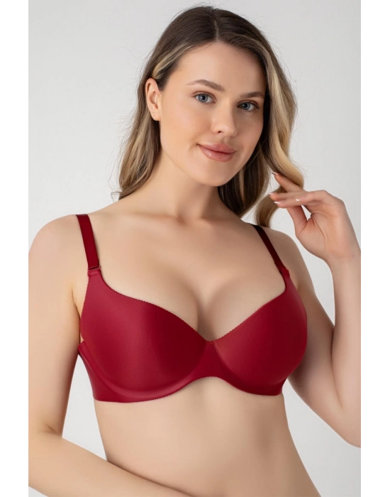 Nurteks 1005 Kadın Lazer Kesim Desteksiz Sütyen