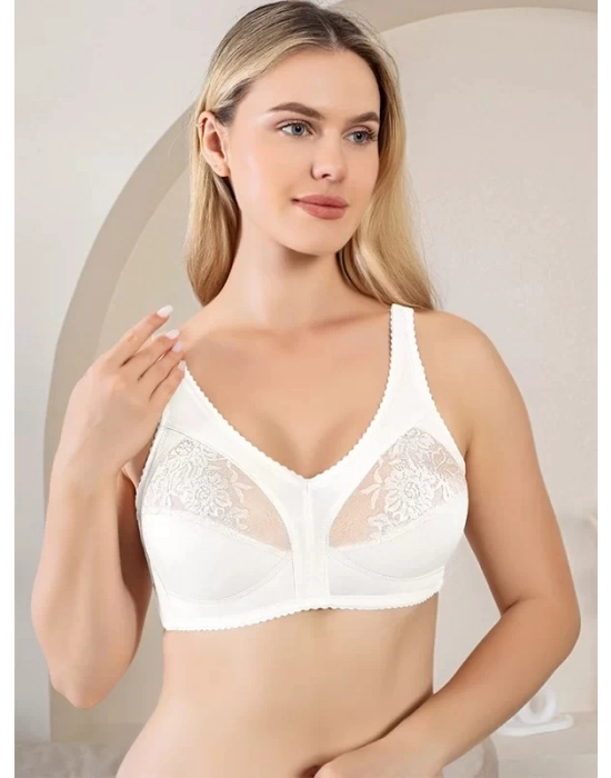 Nurteks 1060 Kadın Dantel Detaylı Toparlayıcı Sütyen