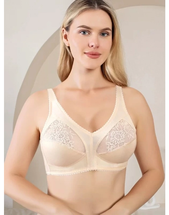 Nurteks 1060 Kadın Dantel Detaylı Toparlayıcı Sütyen