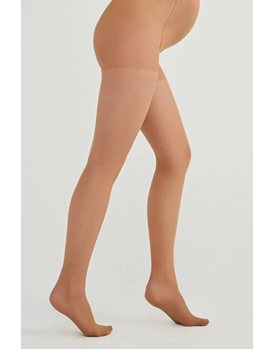 Penti Hamile 9 Ay 10 Gün Külotlu Çorap