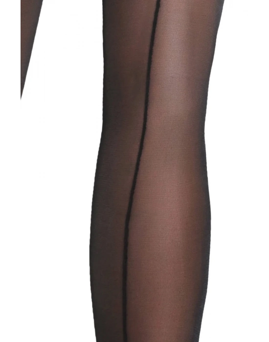 Penti Nostalji Desenli Külotlu Çorap