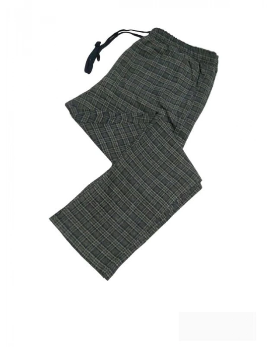 Pijalüx Erkek  Ekose Desen Tek Alt 2914