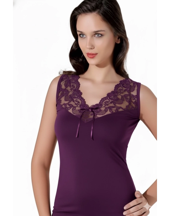 Şahinler Dantelli V Yaka Atlet B398