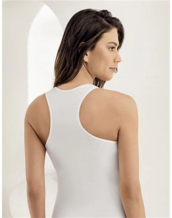 Şahinler Geniş Askılı Sırtı Üçgen Atlet B804