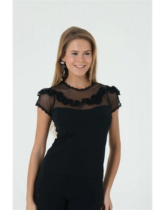 Şahinler Kadın İp Dantelli İp Askılı Atlet