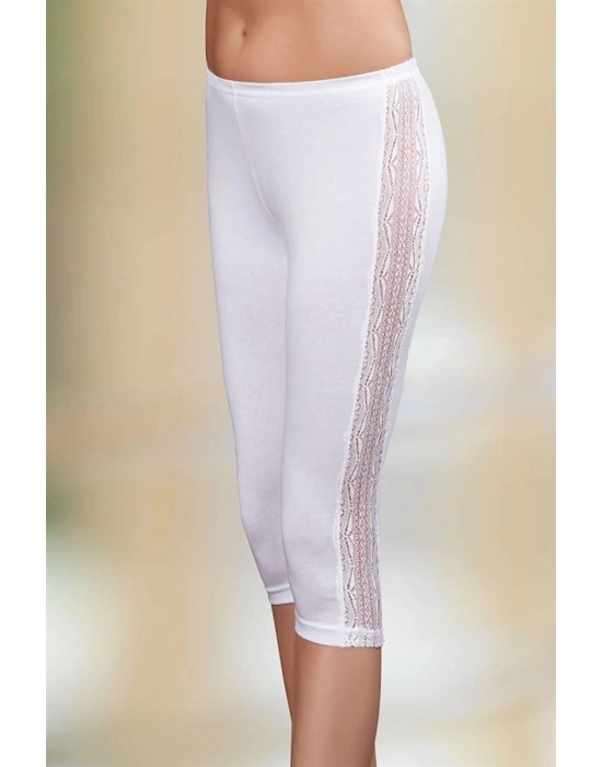 Şahinler Kadın Yanı Dantelli Tayt B890