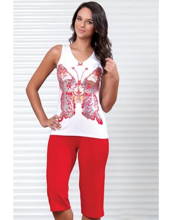 Şahinler Kelebek Baskılı Takım B457