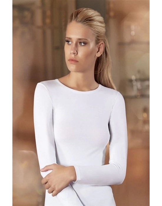 Şahinler Uzun Kollu Bisiklet Yaka Body B193