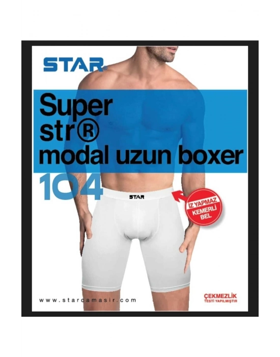 Star 104 Modal Uzun Boxer
