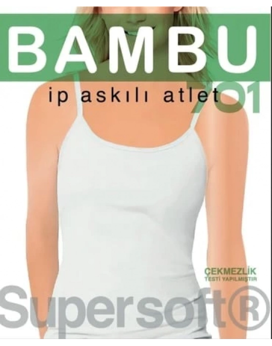 Star 701 Bambu İp Askılı Bayan Atlet