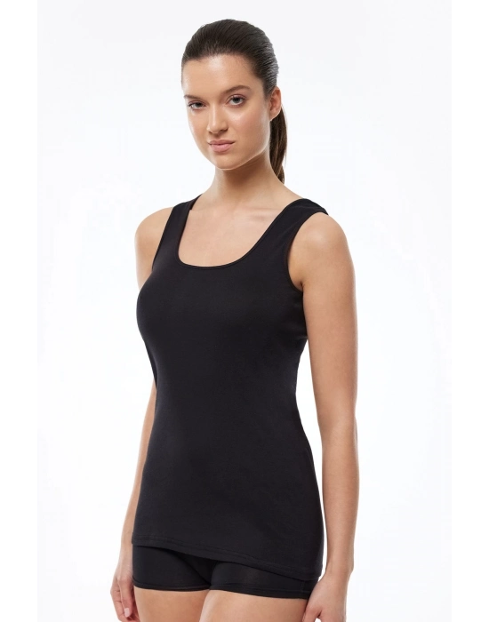 Star 711 Ribana Kalın Askılı Bayan Atlet