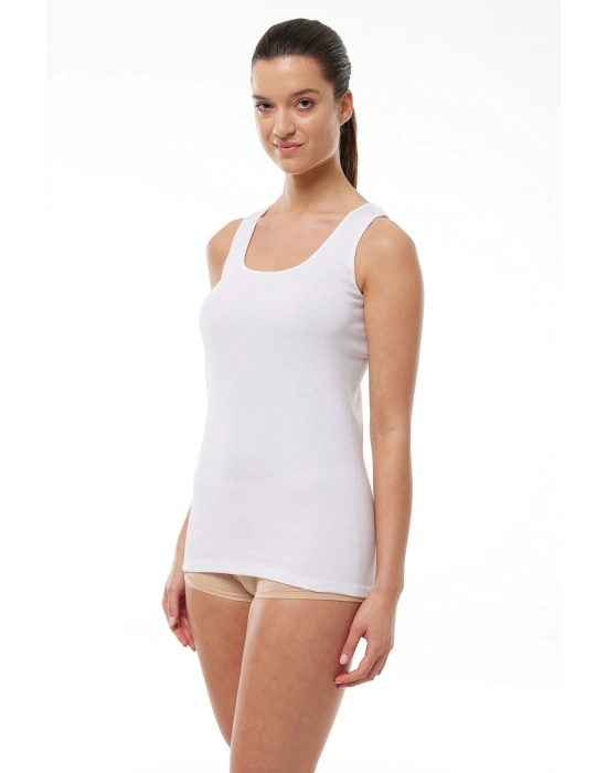 Star 711 Ribana Kalın Askılı Bayan Atlet