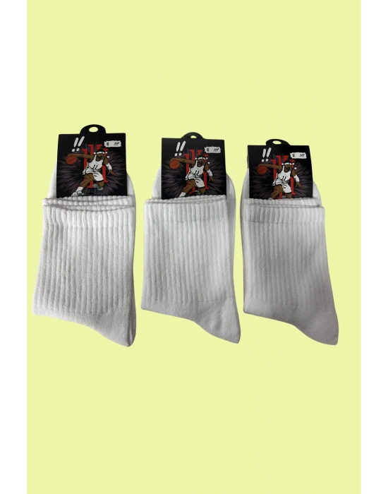 Yalıncak Uzun Konç Kolej Çorap