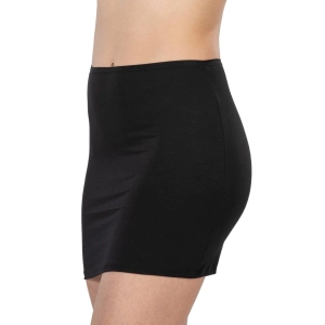 Siyah Mı Emay 1437 Modal Cotton Mini Jupon