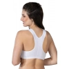Beyaz Mı Emay 1424 Modal Cotton Sporcu Büstiyer