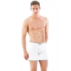 Beyaz Mı Emay 2108 Seamless Uzun Erkek Boxer