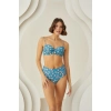 Deep Straplez Yüksel Bel Bikini Takımı