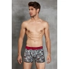 Doreanse Erkek Modal Baskılı Boxer 1812
