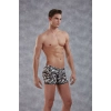 Doreanse Old City Baskılı Erkek Boxer 1891