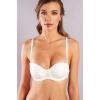Gabrıella Balconette Foam Cup Bra, Ekru Konforlu Ve Şık Sütyen, Strapless