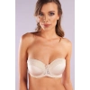 Gala Balconette Foam Cup Lace Bra, Ten Konforlu Ve Şık Sütyen, Strapless