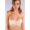 Gala Balconette Foam Cup Lace Bra, Ten Konforlu Ve Şık Sütyen, Strapless