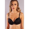 Garabina Foam Cup  Push Up Bra, Siyah Konforlu Ve Şık Sütyen
