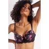 Gardenia Big Size Plunge Bra, Siyah Konforlu Ve Şık Sütyen