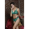 Gaudy Lace Bra, Yeşil Konforlu Ve Şık Sütyen