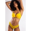G.colors Balconette Foam Push Up Bra, Sarı Konforlu Ve Şık Sütyen