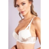Gilda Big Size Plunge Bra, Ekru Konforlu Ve Şık Sütyen