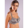 Giselle Half Padded Bra, Gri Toparlayıcı  Konforlu Ve Şık Sütyen