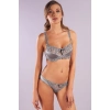 Giselle Half Padded Bra, Gri Toparlayıcı  Konforlu Ve Şık Sütyen