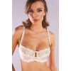 Giselle Half Padded Bra,ekru Toparlayıcı  Konforlu Ve Şık Sütyen