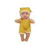 Kıyafetli Et Bebek 35 Cm - Lmn208 - Sarı (bamido)